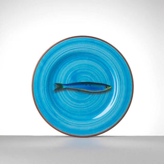 Mario Luca Giusti Aimone Dinner plate Sky Blue - Buy now on ShopDecor - Discover the best products by MARIO LUCA GIUSTI design