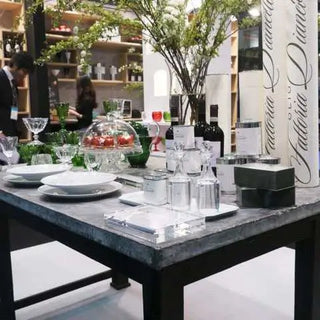 Mario Luca Giusti cakestand transparent diam. 26 cm. - 10.24 in. - Buy now on ShopDecor - Discover the best products by MARIO LUCA GIUSTI design