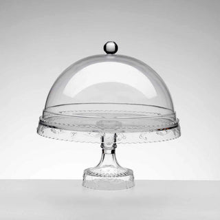 Mario Luca Giusti cakestand transparent diam. 26 cm. - 10.24 in. - Buy now on ShopDecor - Discover the best products by MARIO LUCA GIUSTI design