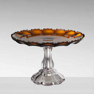 Mario Luca Giusti Girasole cakestand diam. 33 cm. - 12.99 in. Amber - Buy now on ShopDecor - Discover the best products by MARIO LUCA GIUSTI design