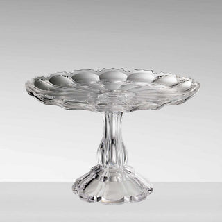 Mario Luca Giusti Girasole cakestand diam. 33 cm. - 12.99 in. Transparent - Buy now on ShopDecor - Discover the best products by MARIO LUCA GIUSTI design