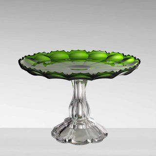 Mario Luca Giusti Girasole cakestand diam. 33 cm. - 12.99 in. Emerald Green - Buy now on ShopDecor - Discover the best products by MARIO LUCA GIUSTI design