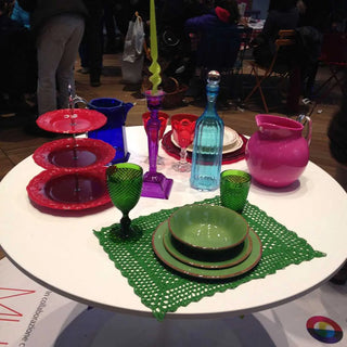 Mario Luca Giusti Guendalina cakestand red - Buy now on ShopDecor - Discover the best products by MARIO LUCA GIUSTI design