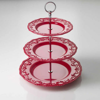 Mario Luca Giusti Guendalina cakestand red - Buy now on ShopDecor - Discover the best products by MARIO LUCA GIUSTI design