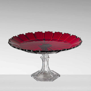Mario Luca Giusti Ninfea Cakestand Red - Buy now on ShopDecor - Discover the best products by MARIO LUCA GIUSTI design