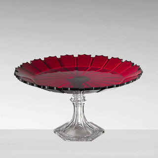 Mario Luca Giusti Ninfea cakestand diam. 29.5 cm. - 11.61 in. Ruby - Buy now on ShopDecor - Discover the best products by MARIO LUCA GIUSTI design