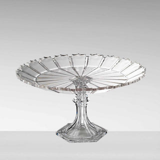Mario Luca Giusti Ninfea Cakestand Transparent - Buy now on ShopDecor - Discover the best products by MARIO LUCA GIUSTI design