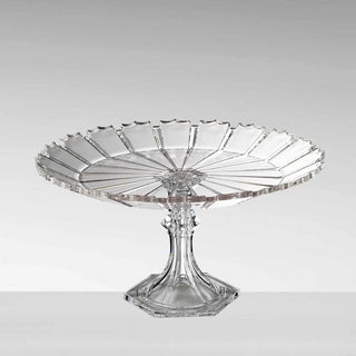 Mario Luca Giusti Ninfea cakestand diam. 29.5 cm. - 11.61 in. Transparent - Buy now on ShopDecor - Discover the best products by MARIO LUCA GIUSTI design