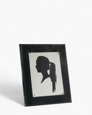 Mario Luca Giusti Capri/Anacapri photo frame Black Marble S - Buy now on ShopDecor - Discover the best products by MARIO LUCA GIUSTI design