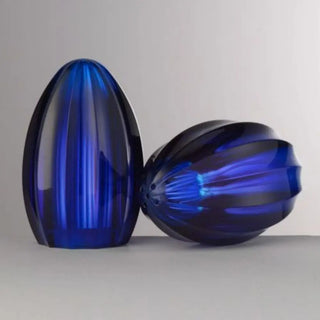 Mario Luca Giusti Bonnie e Clyde salt mill - pepper mill Electric Blue - Buy now on ShopDecor - Discover the best products by MARIO LUCA GIUSTI design