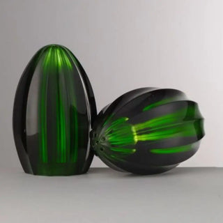 Mario Luca Giusti Bonnie e Clyde salt mill - pepper mill Emerald Green - Buy now on ShopDecor - Discover the best products by MARIO LUCA GIUSTI design