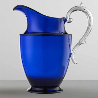 Mario Luca Giusti Federica jug Electric Blue - Buy now on ShopDecor - Discover the best products by MARIO LUCA GIUSTI design