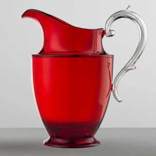 Mario Luca Giusti Federica jug Red - Buy now on ShopDecor - Discover the best products by MARIO LUCA GIUSTI design