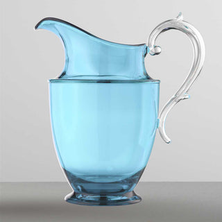Mario Luca Giusti Federica Jug Turquoise - Buy now on ShopDecor - Discover the best products by MARIO LUCA GIUSTI design
