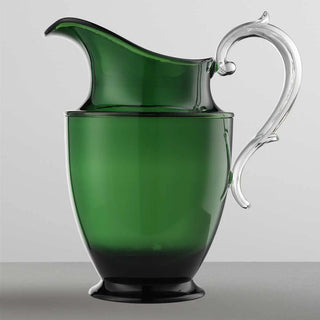 Mario Luca Giusti Federica jug Emerald Green - Buy now on ShopDecor - Discover the best products by MARIO LUCA GIUSTI design