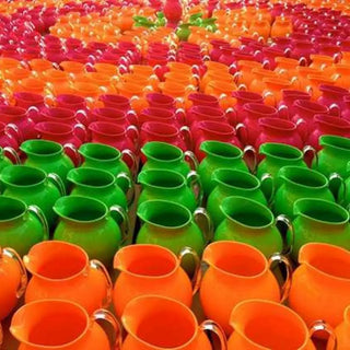 Mario Luca Giusti Palla jug fluo - Buy now on ShopDecor - Discover the best products by MARIO LUCA GIUSTI design