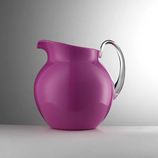 Mario Luca Giusti Palla jug fluo Fuchsia - Buy now on ShopDecor - Discover the best products by MARIO LUCA GIUSTI design
