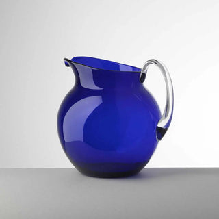 Mario Luca Giusti Palla jug Mario Luca Giusti Royal Blue - Buy now on ShopDecor - Discover the best products by MARIO LUCA GIUSTI design