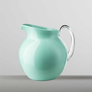 Mario Luca Giusti Palla jug enamel Aquamarine - Buy now on ShopDecor - Discover the best products by MARIO LUCA GIUSTI design