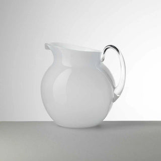 Mario Luca Giusti Palla jug enamel White - Buy now on ShopDecor - Discover the best products by MARIO LUCA GIUSTI design