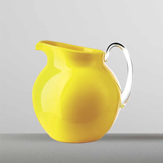 Mario Luca Giusti Palla jug enamel Yellow - Buy now on ShopDecor - Discover the best products by MARIO LUCA GIUSTI design