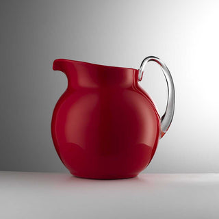 Mario Luca Giusti Palla Jug Enamel Red - Buy now on ShopDecor - Discover the best products by MARIO LUCA GIUSTI design