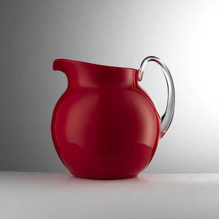 Mario Luca Giusti Palla jug enamel Red - Buy now on ShopDecor - Discover the best products by MARIO LUCA GIUSTI design
