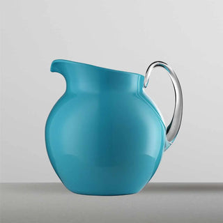 Mario Luca Giusti Palla jug enamel Turquoise - Buy now on ShopDecor - Discover the best products by MARIO LUCA GIUSTI design