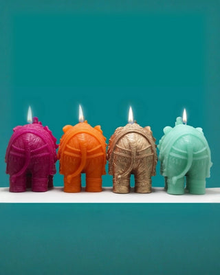 Mario Luca Giusti elefant shaped candle - Buy now on ShopDecor - Discover the best products by MARIO LUCA GIUSTI design