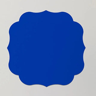 Mario Luca Giusti Canova coaster Electric Blue - Buy now on ShopDecor - Discover the best products by MARIO LUCA GIUSTI design