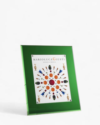 Mario Luca Giusti Capri/Anacapri photo frame Emerald Green L - Buy now on ShopDecor - Discover the best products by MARIO LUCA GIUSTI design