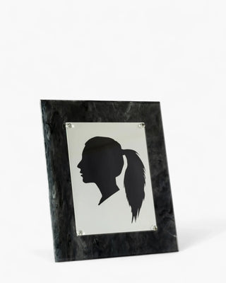 Mario Luca Giusti Capri/Anacapri photo frame Black Marble L - Buy now on ShopDecor - Discover the best products by MARIO LUCA GIUSTI design