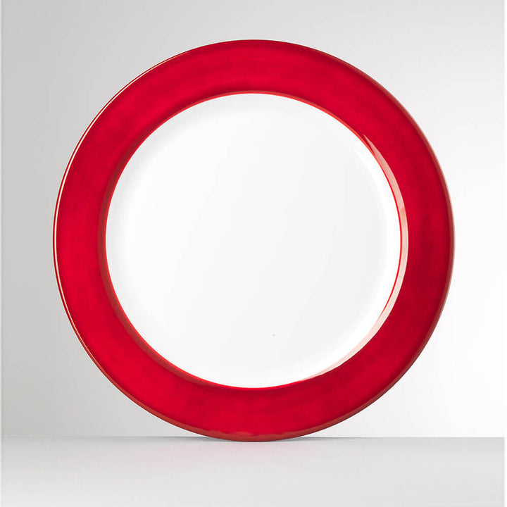 Mario Luca Giusti Corallo tray diam. 40 cm. - 15.75 in. Red - Buy now on ShopDecor - Discover the best products by MARIO LUCA GIUSTI design