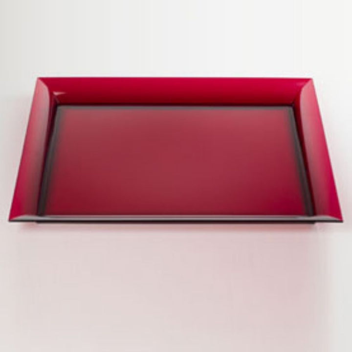 Mario Luca Giusti Costanza tray 63x49 cm. - 24.80x19.29 in. Ruby - Buy now on ShopDecor - Discover the best products by MARIO LUCA GIUSTI design