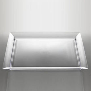 Mario Luca Giusti Costanza Tray Transparent - Buy now on ShopDecor - Discover the best products by MARIO LUCA GIUSTI design