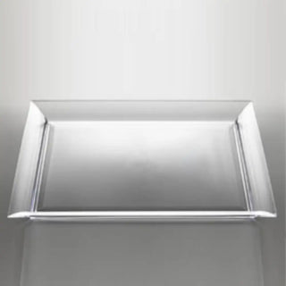 Mario Luca Giusti Costanza tray 63x49 cm. - 24.80x19.29 in. Transparent - Buy now on ShopDecor - Discover the best products by MARIO LUCA GIUSTI design