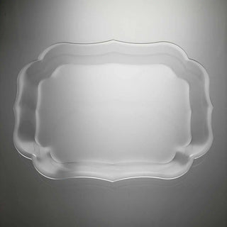 Mario Luca Giusti Della Robbia tray 58x44 cm. - 22.84x17.32 in. Transparent - Buy now on ShopDecor - Discover the best products by MARIO LUCA GIUSTI design