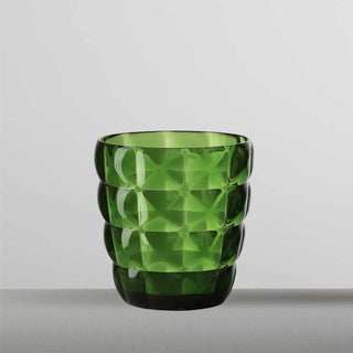 Mario Luca Giusti Diamante low glass Mario Luca Giusti Empoli Green - Buy now on ShopDecor - Discover the best products by MARIO LUCA GIUSTI design