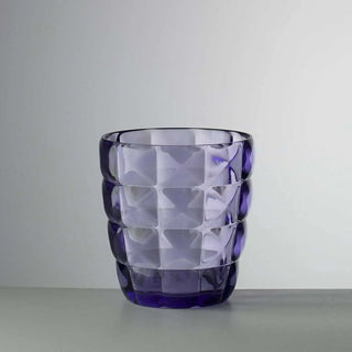 Mario Luca Giusti Diamante low glass Lilac - Buy now on ShopDecor - Discover the best products by MARIO LUCA GIUSTI design