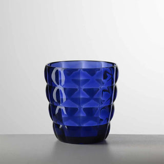 Mario Luca Giusti Diamante low glass Mario Luca Giusti Royal Blue - Buy now on ShopDecor - Discover the best products by MARIO LUCA GIUSTI design