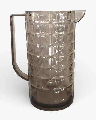 Mario Luca Giusti Diamante jug Smoky grey - Buy now on ShopDecor - Discover the best products by MARIO LUCA GIUSTI design
