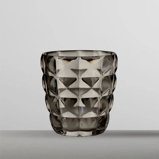 Mario Luca Giusti Diamante low glass Smoky grey - Buy now on ShopDecor - Discover the best products by MARIO LUCA GIUSTI design