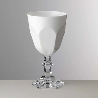 Mario Luca Giusti Dolce Vita water glass White - Buy now on ShopDecor - Discover the best products by MARIO LUCA GIUSTI design