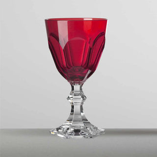 Mario Luca Giusti Dolce Vita water glass Red - Buy now on ShopDecor - Discover the best products by MARIO LUCA GIUSTI design