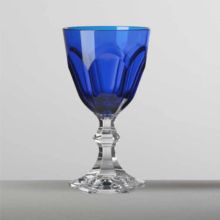 Mario Luca Giusti Dolce Vita water glass Electric Blue - Buy now on ShopDecor - Discover the best products by MARIO LUCA GIUSTI design