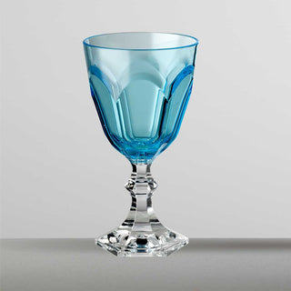Mario Luca Giusti Dolce Vita Water Glass Turquoise - Buy now on ShopDecor - Discover the best products by MARIO LUCA GIUSTI design