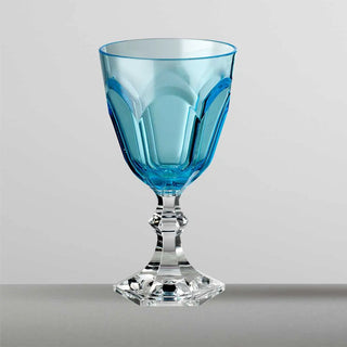 Mario Luca Giusti Dolce Vita water glass Turquoise - Buy now on ShopDecor - Discover the best products by MARIO LUCA GIUSTI design
