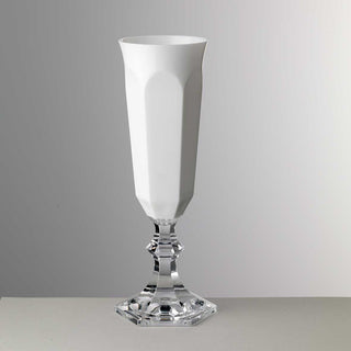 Mario Luca Giusti Dolce Vita Flute Glass White - Buy now on ShopDecor - Discover the best products by MARIO LUCA GIUSTI design