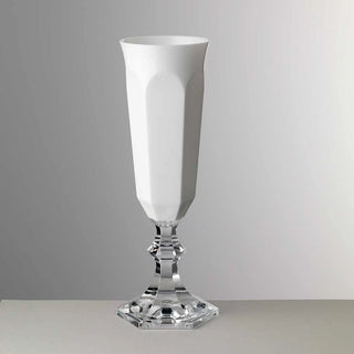 Mario Luca Giusti Dolce Vita flute glass White - Buy now on ShopDecor - Discover the best products by MARIO LUCA GIUSTI design