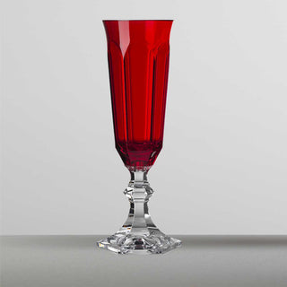 Mario Luca Giusti Dolce Vita Flute Glass Red - Buy now on ShopDecor - Discover the best products by MARIO LUCA GIUSTI design